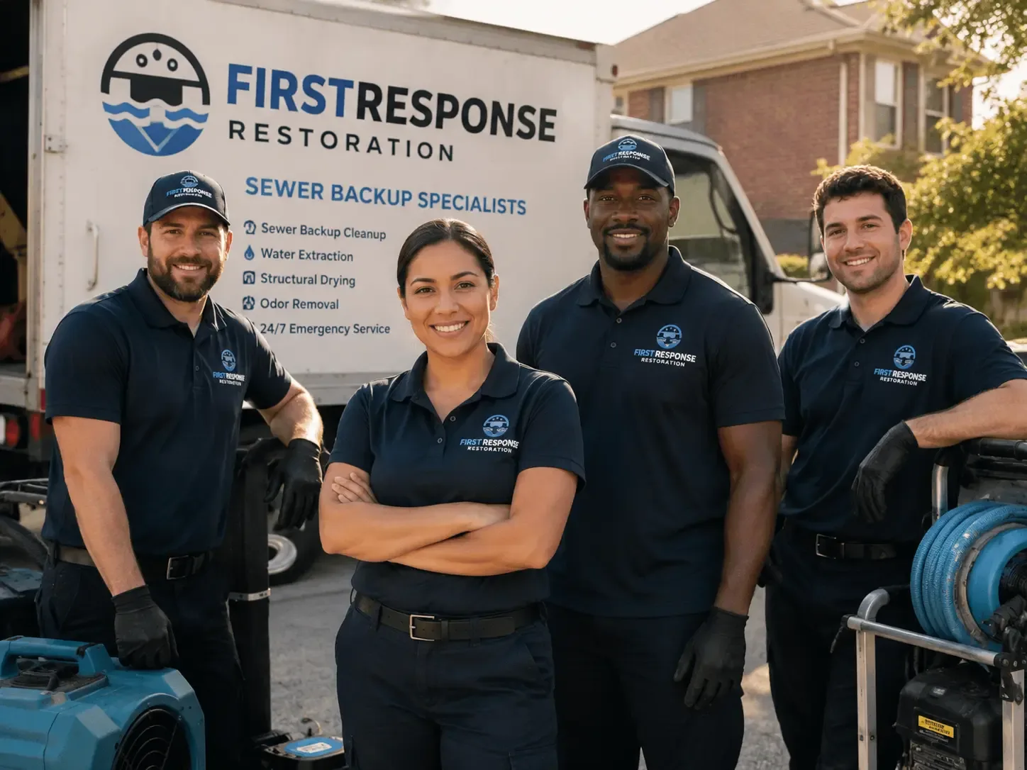 FirstResponse Restoration serving Dracut, MA