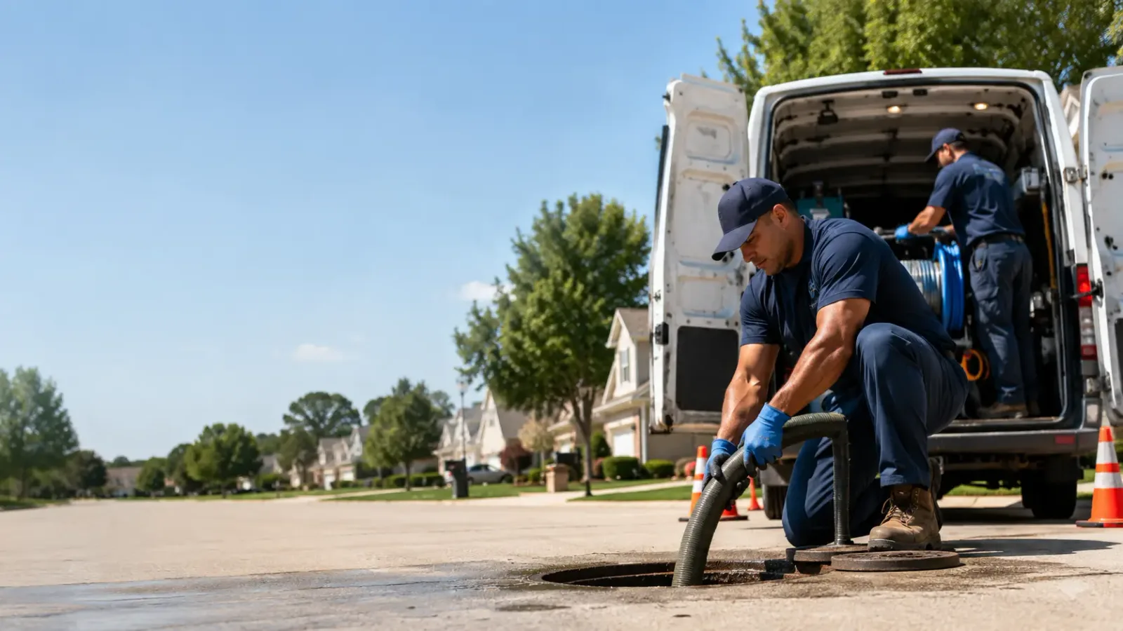 Sewer Backup Cleanup services in Dracut, MA